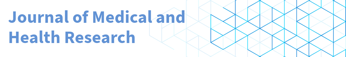 Journal of Medical and Health Research
